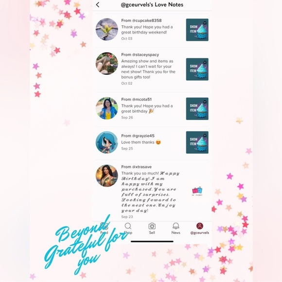 💜 Posh Love Notes 💜 - Picture 4 of 7